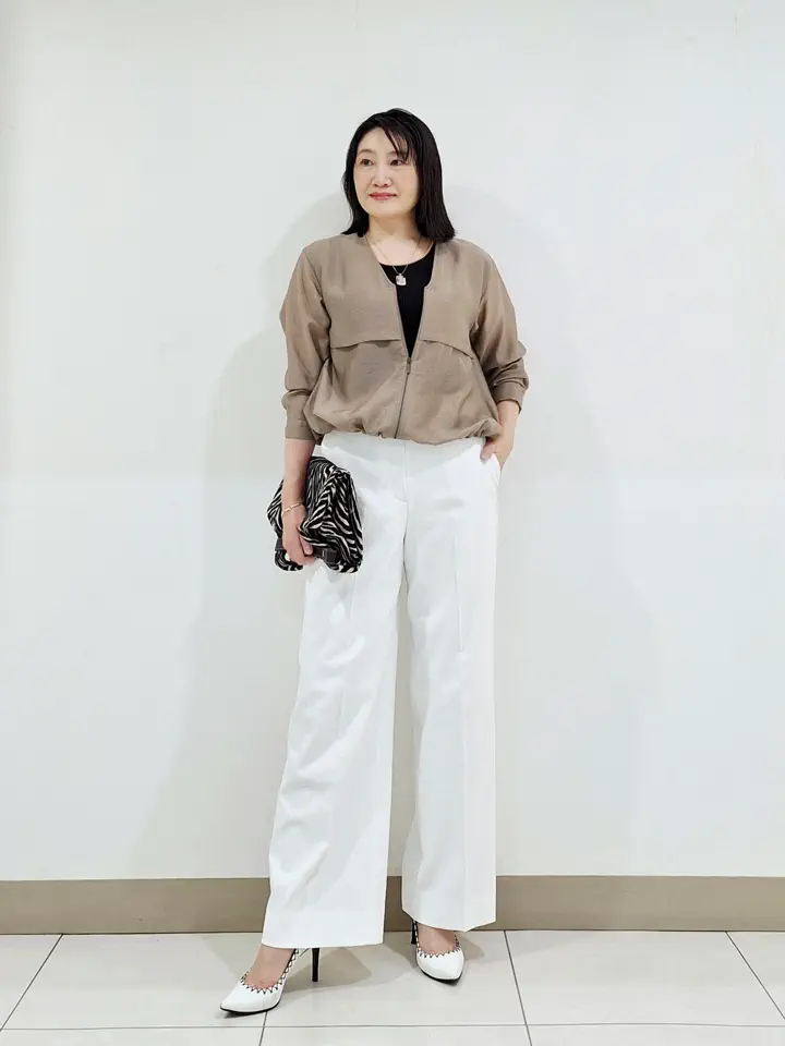 ICB 長谷川 コーディネート画像