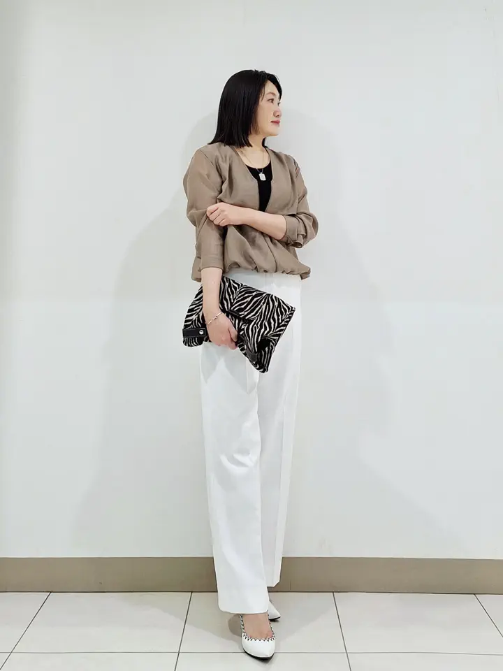 ICB 長谷川 コーディネート画像