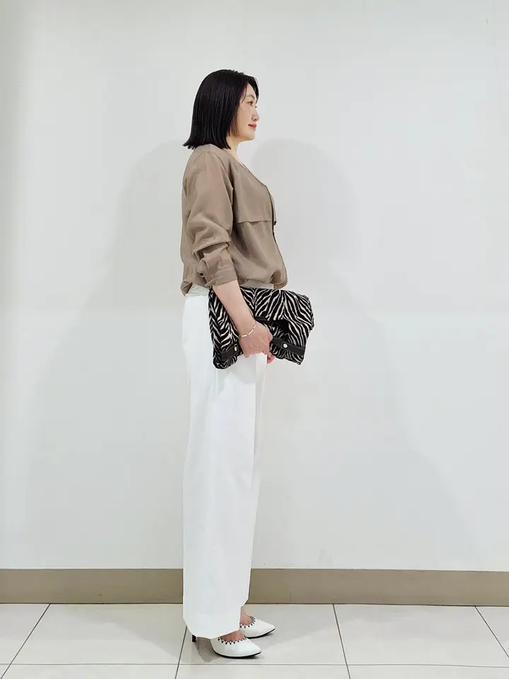 ICB 長谷川 コーディネート画像