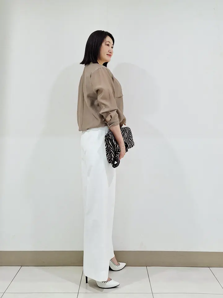 ICB 長谷川 コーディネート画像