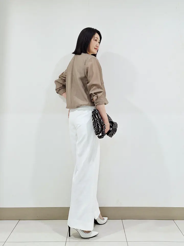 ICB 長谷川 コーディネート画像