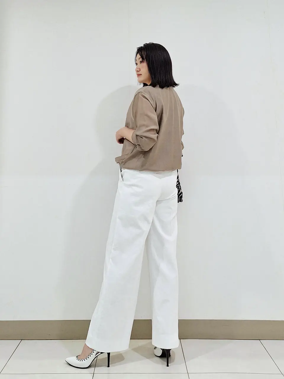 ICB 長谷川 コーディネート画像