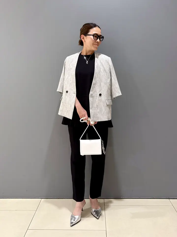 ICB 玉田 コーディネート画像