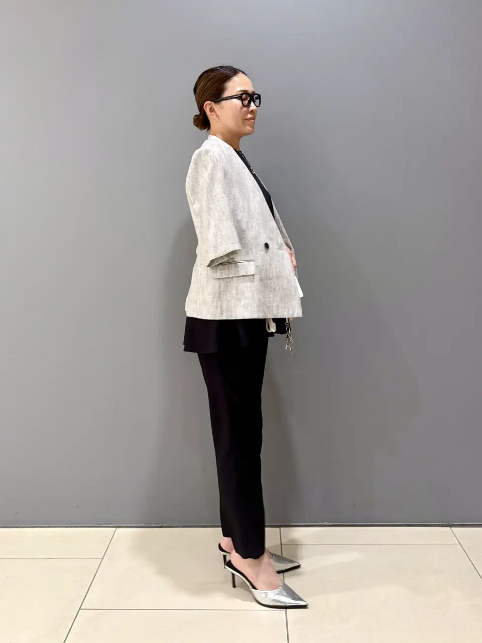 ICB 玉田 コーディネート画像