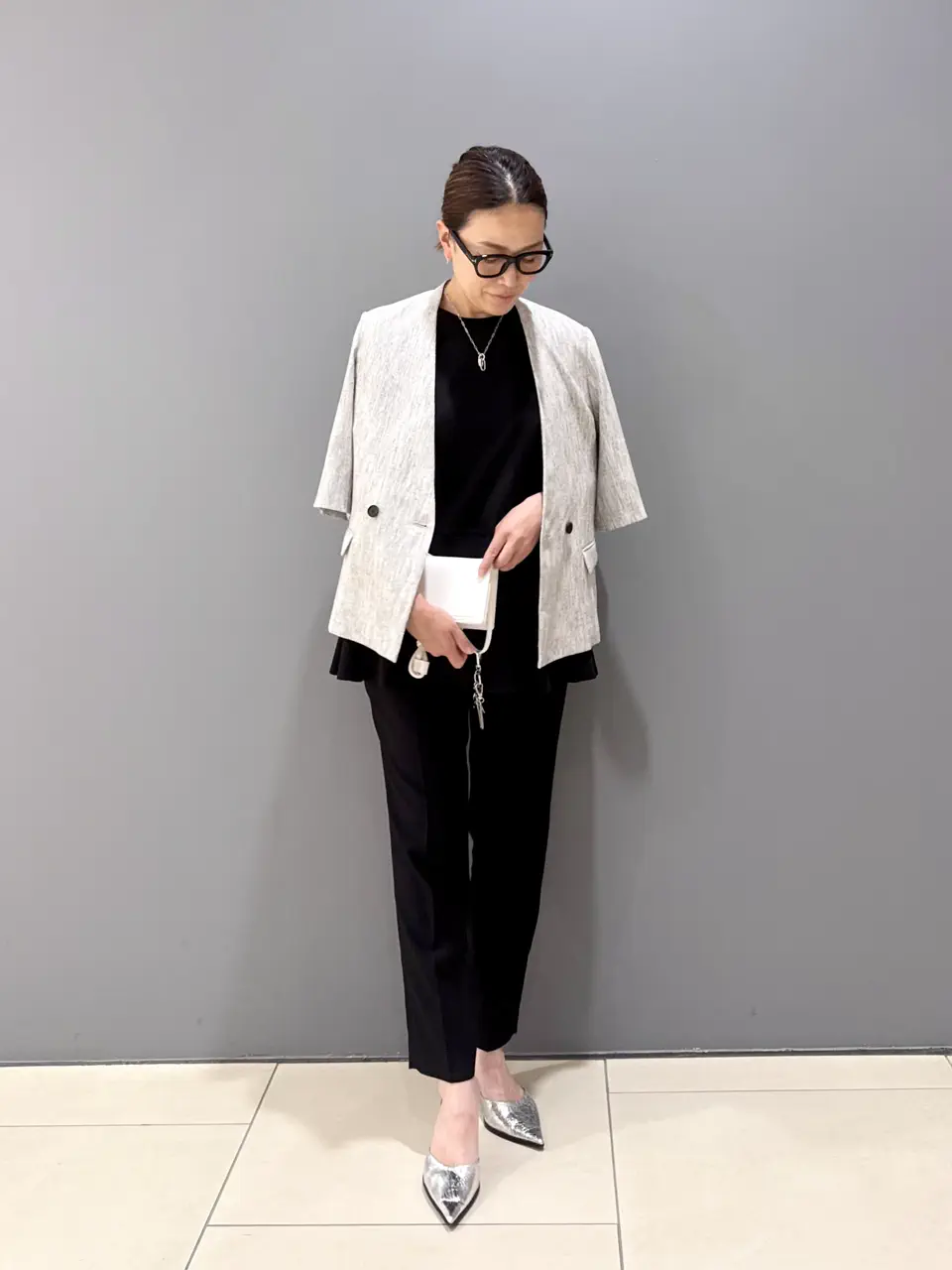 ICB 玉田 コーディネート画像