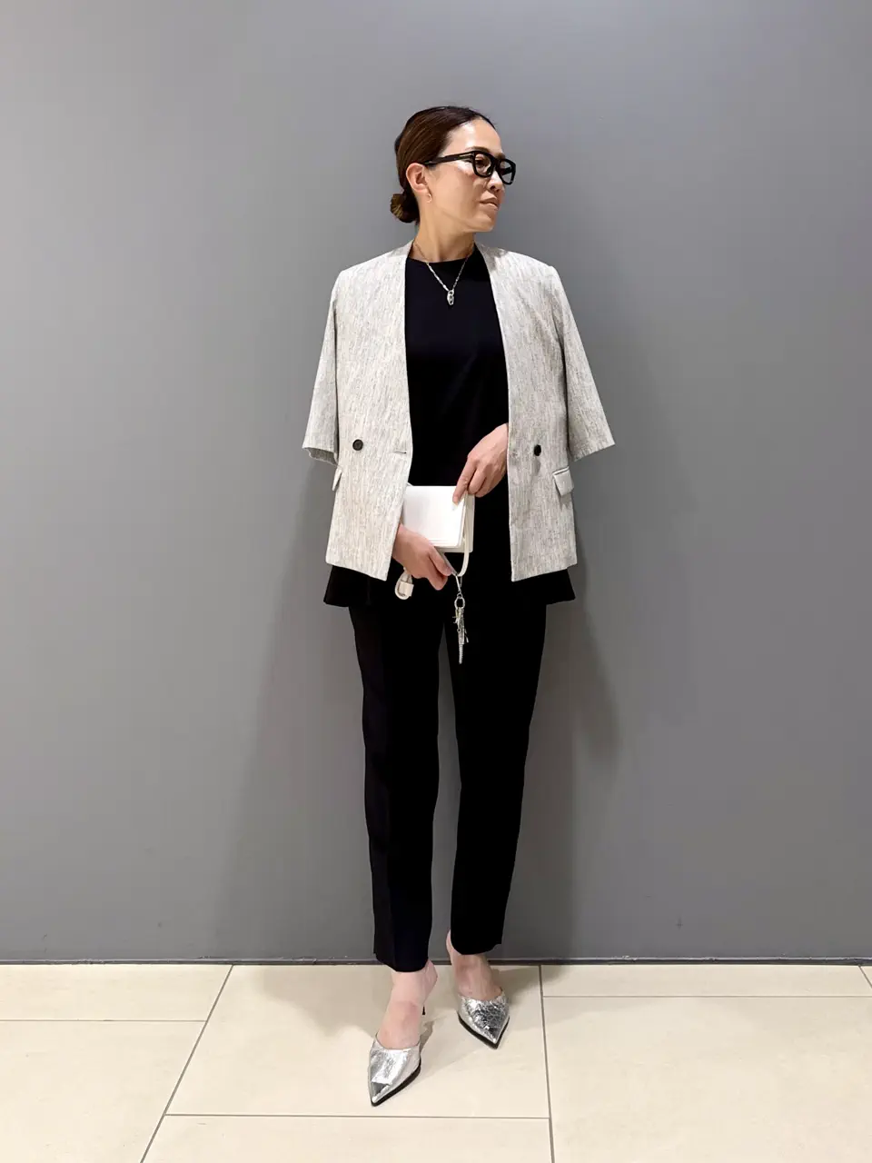 ICB 玉田 コーディネート画像