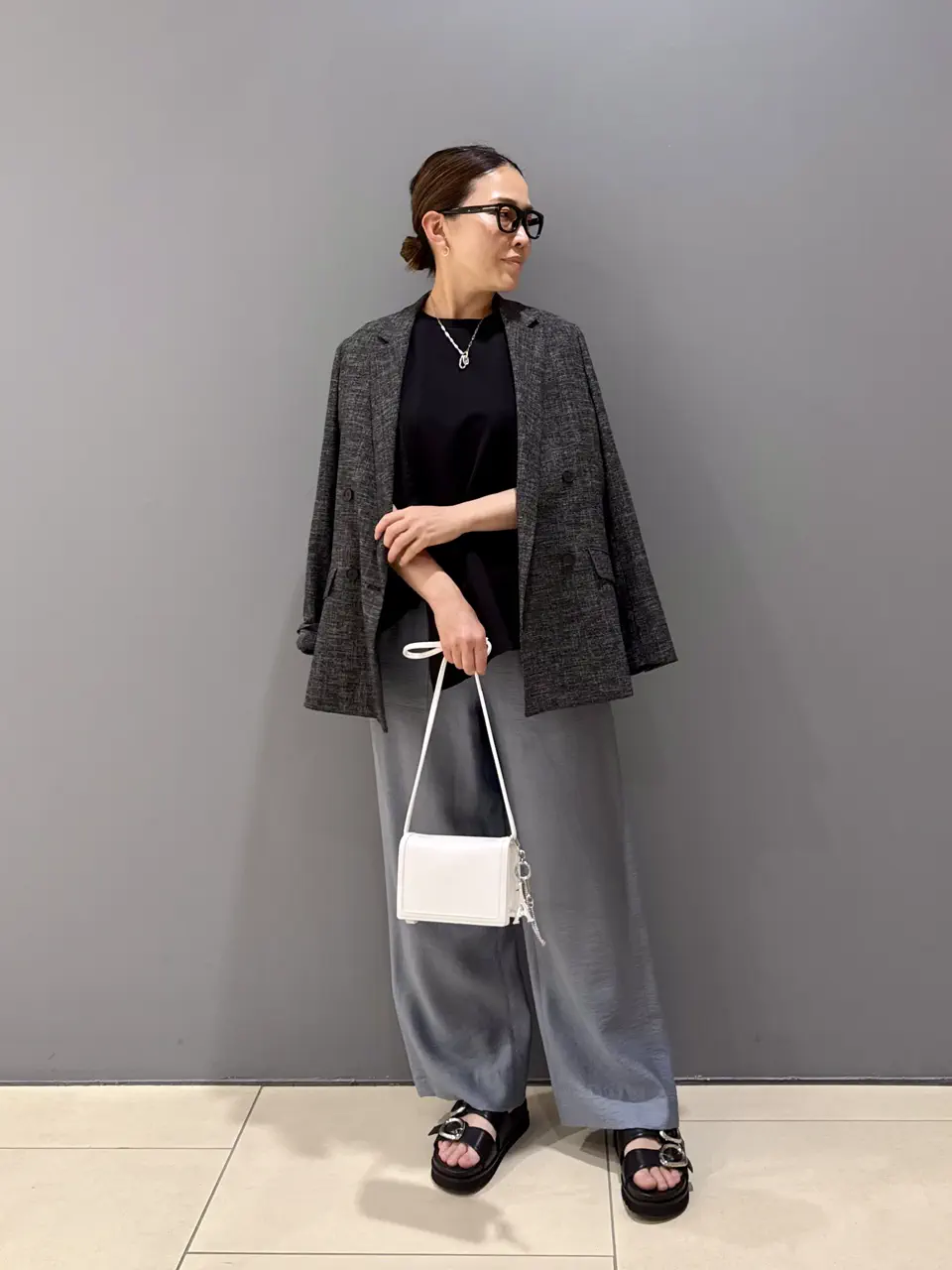 ICB 玉田 コーディネート画像