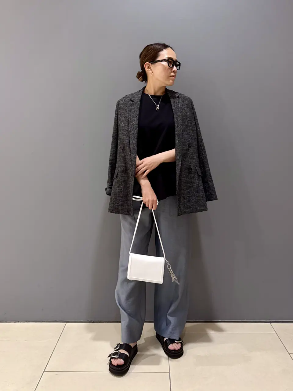 ICB 玉田 コーディネート画像