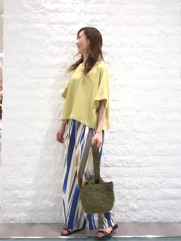 ICB Ashu コーディネート画像