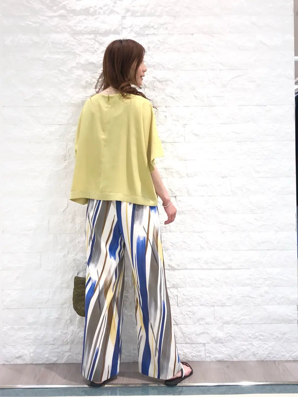 ICB Ashu コーディネート画像