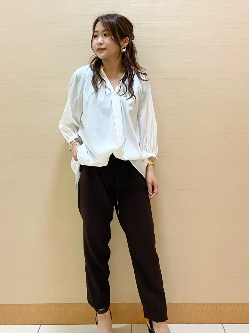 ICB ASUMI コーディネート画像