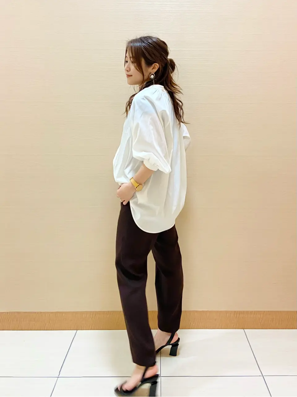 ICB ASUMI コーディネート画像