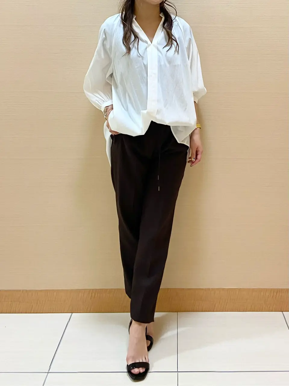 ICB ASUMI コーディネート画像