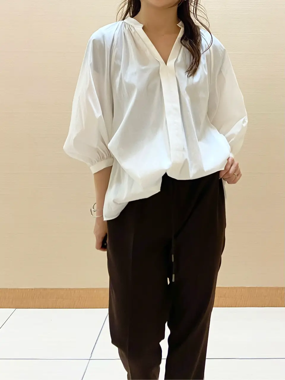 ICB ASUMI コーディネート画像