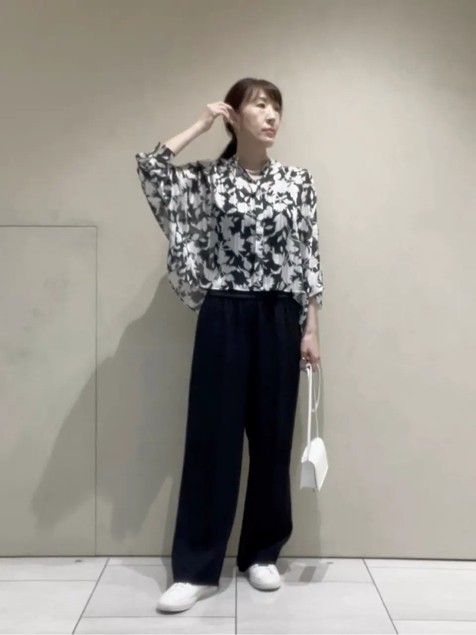 ICB スタッフ コーディネート画像