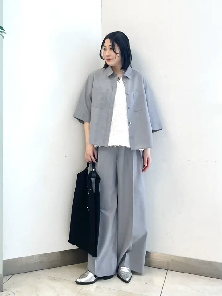 ICB 藪内 コーディネート画像