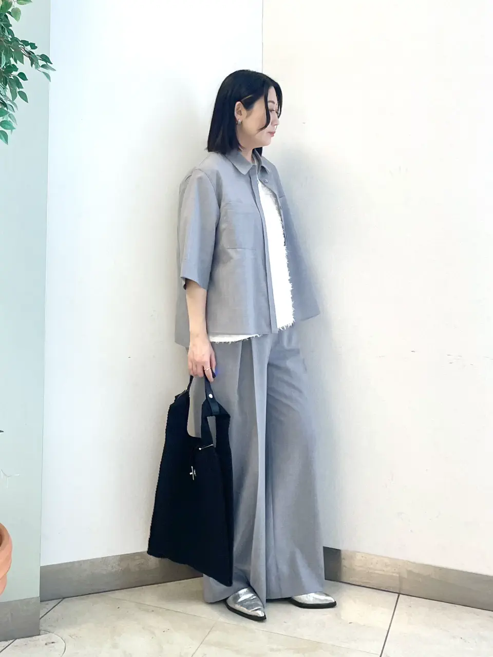 ICB 藪内 コーディネート画像