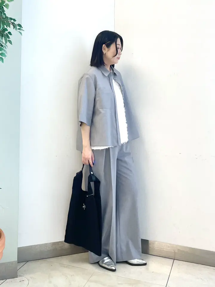 ICB 藪内 コーディネート画像