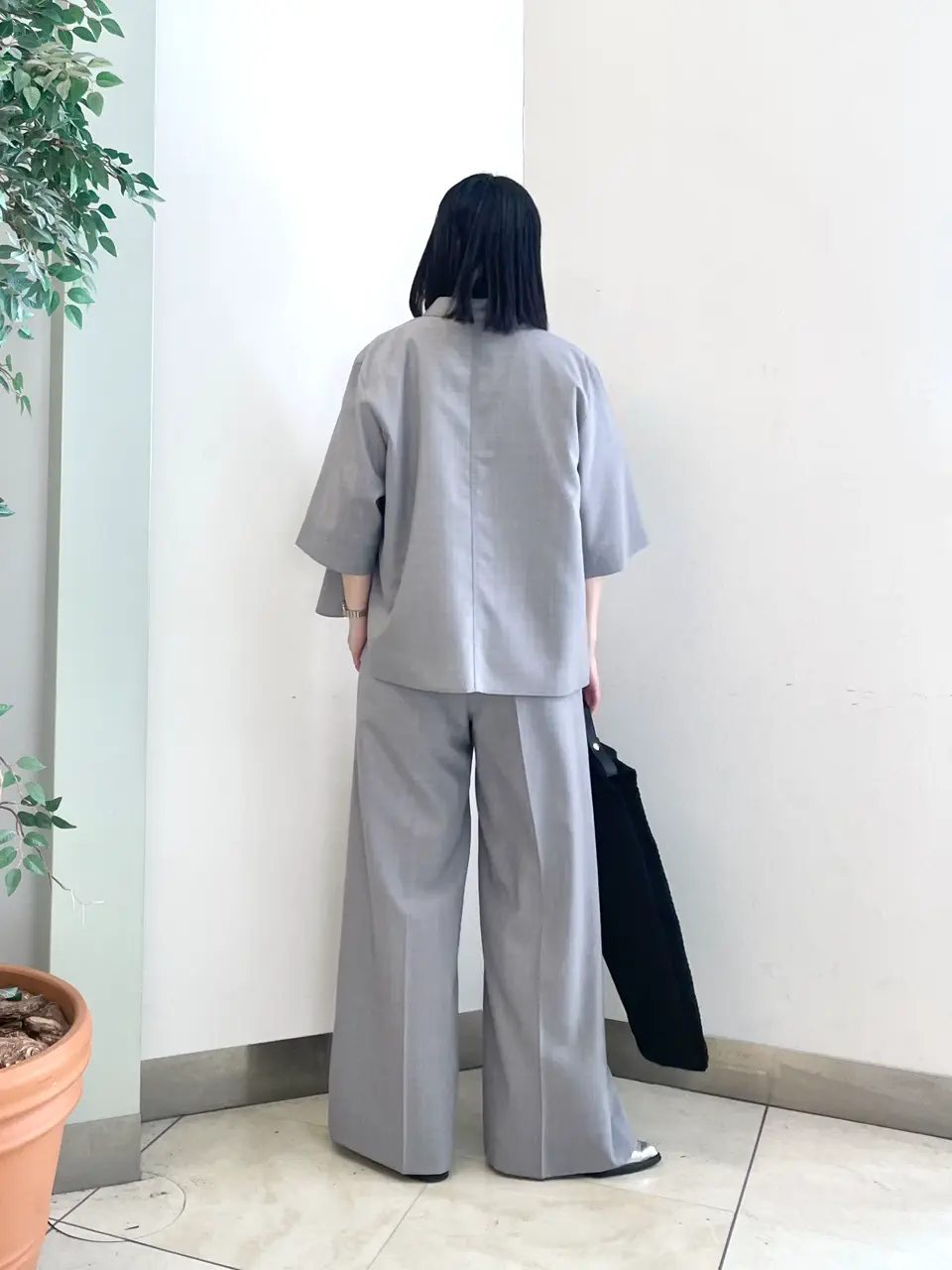 ICB 藪内 コーディネート画像