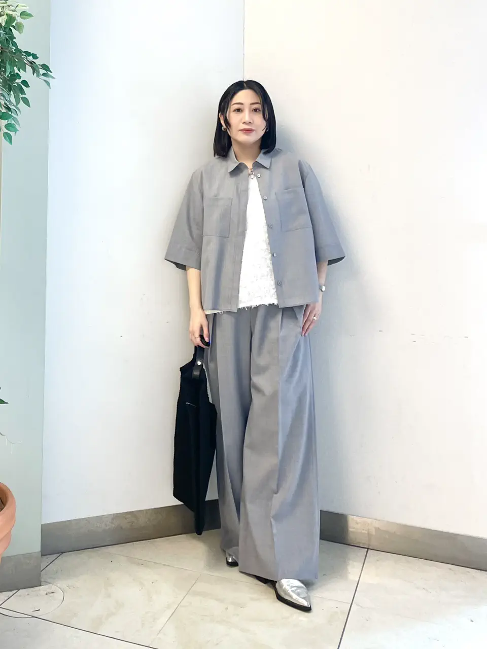 ICB 藪内 コーディネート画像