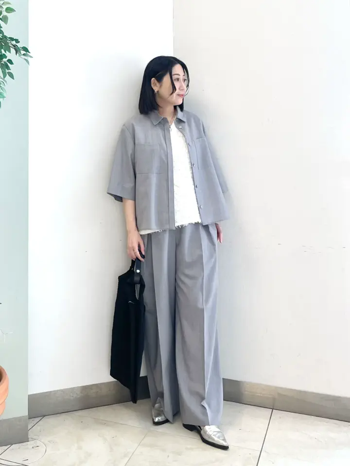 ICB 藪内 コーディネート画像