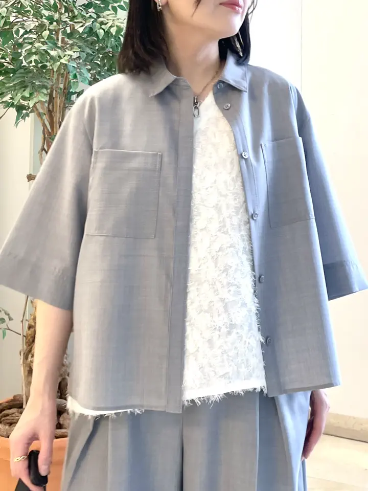 ICB 藪内 コーディネート画像