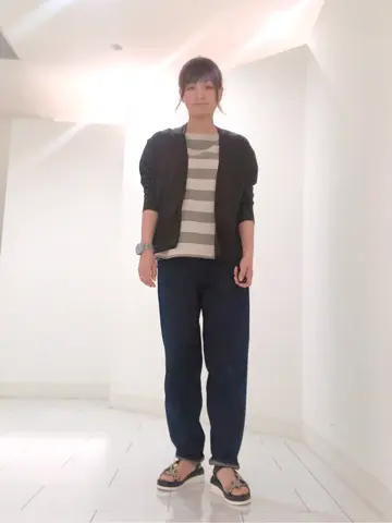 ICB スタッフ コーディネート画像