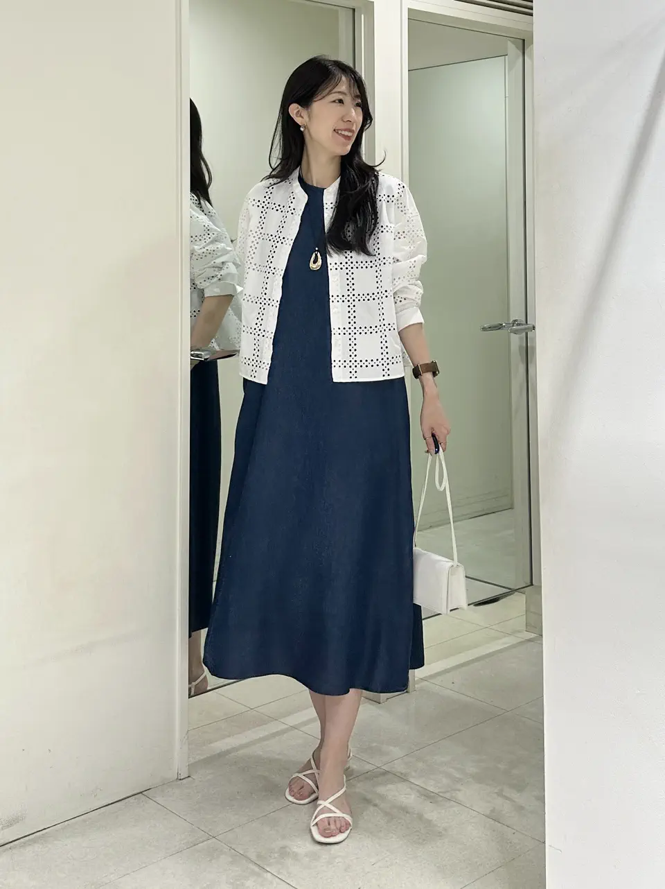  Manami コーディネート画像