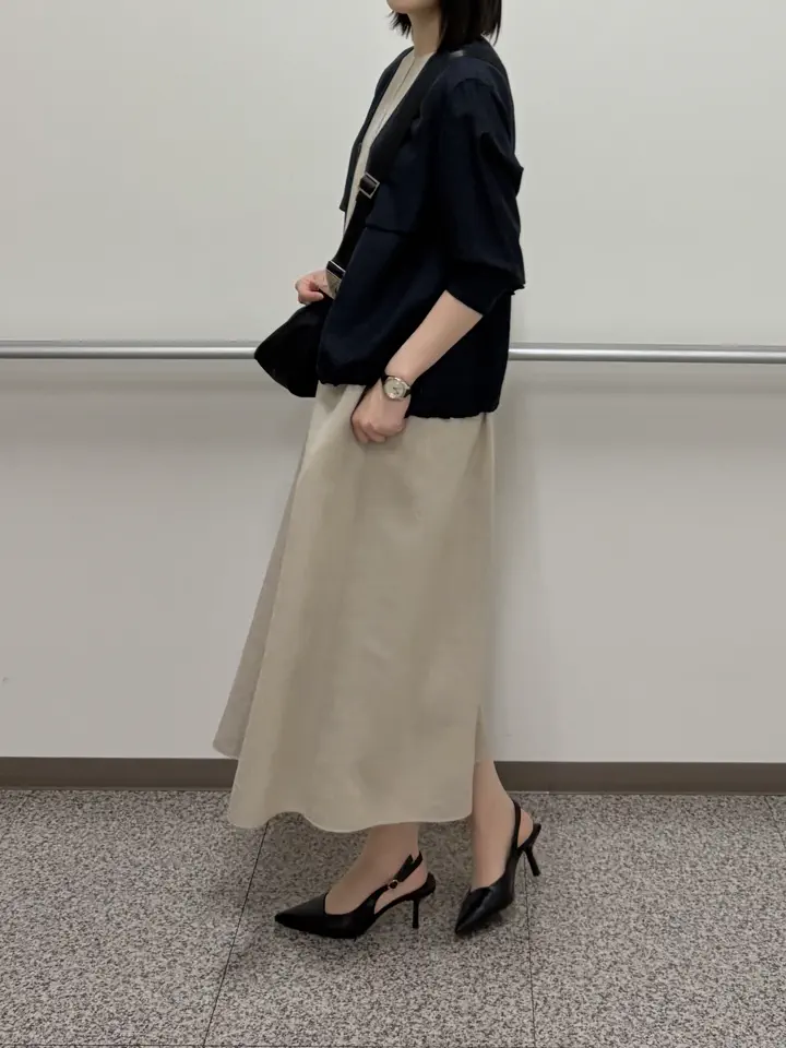 ICB 毛利 コーディネート画像