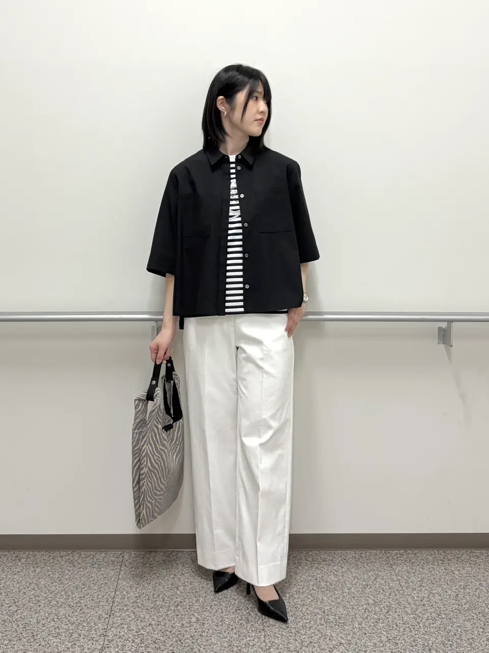  毛利 コーディネート画像