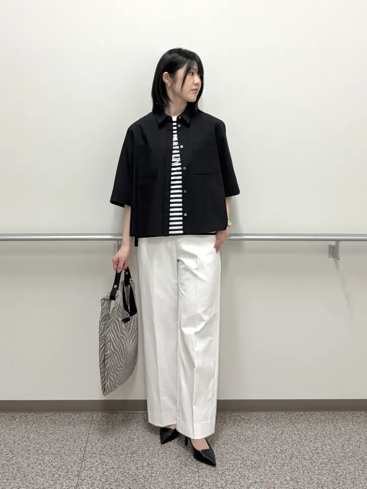 ICB 毛利 コーディネート画像