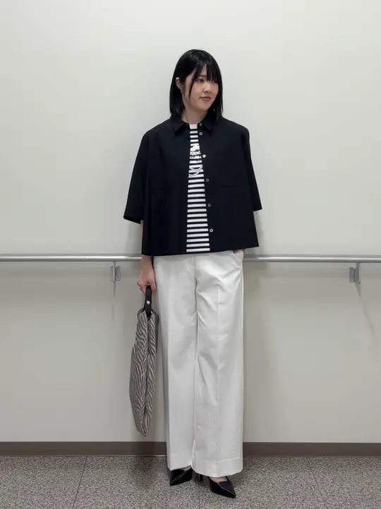 ICB 毛利 コーディネート画像