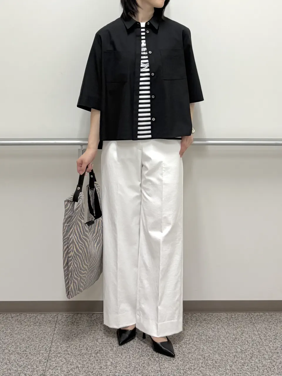 ICB 毛利 コーディネート画像