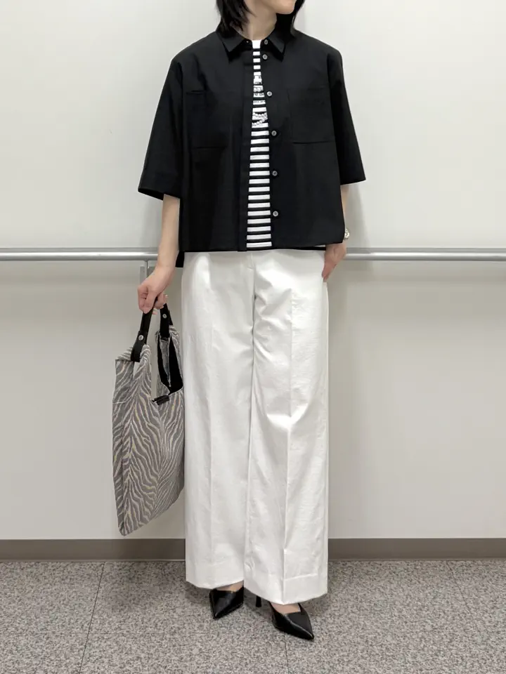 ICB 毛利 コーディネート画像