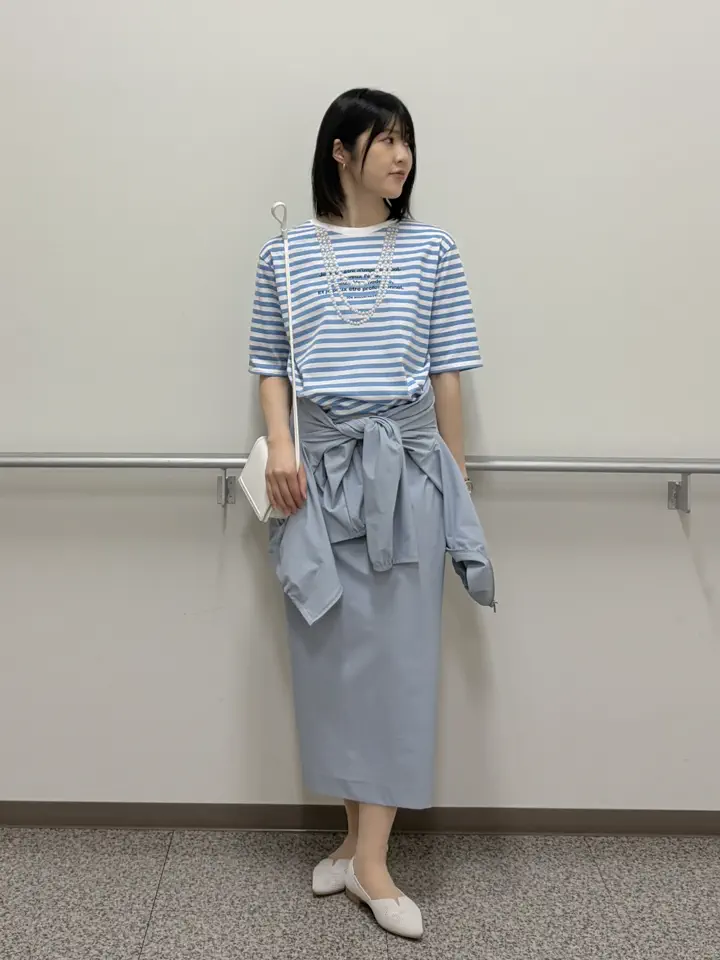 ICB 毛利 コーディネート画像