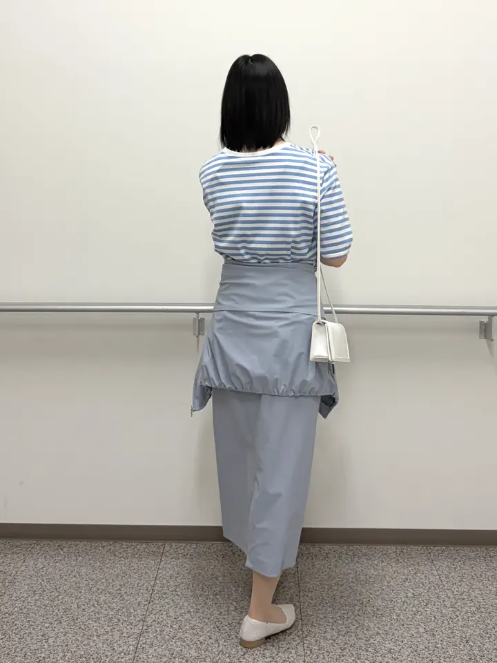 ICB 毛利 コーディネート画像