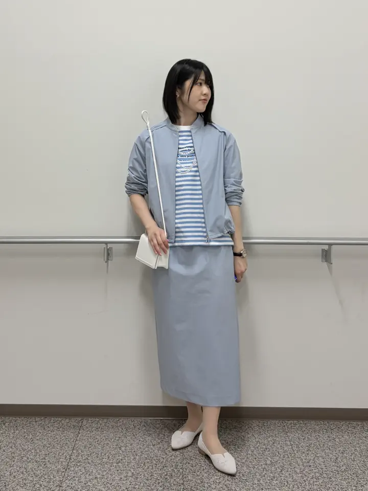 ICB 毛利 コーディネート画像