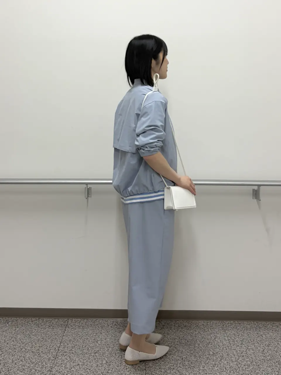 ICB 毛利 コーディネート画像