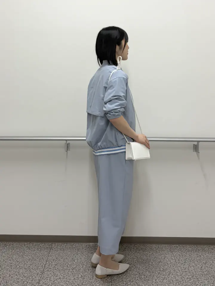 ICB 毛利 コーディネート画像