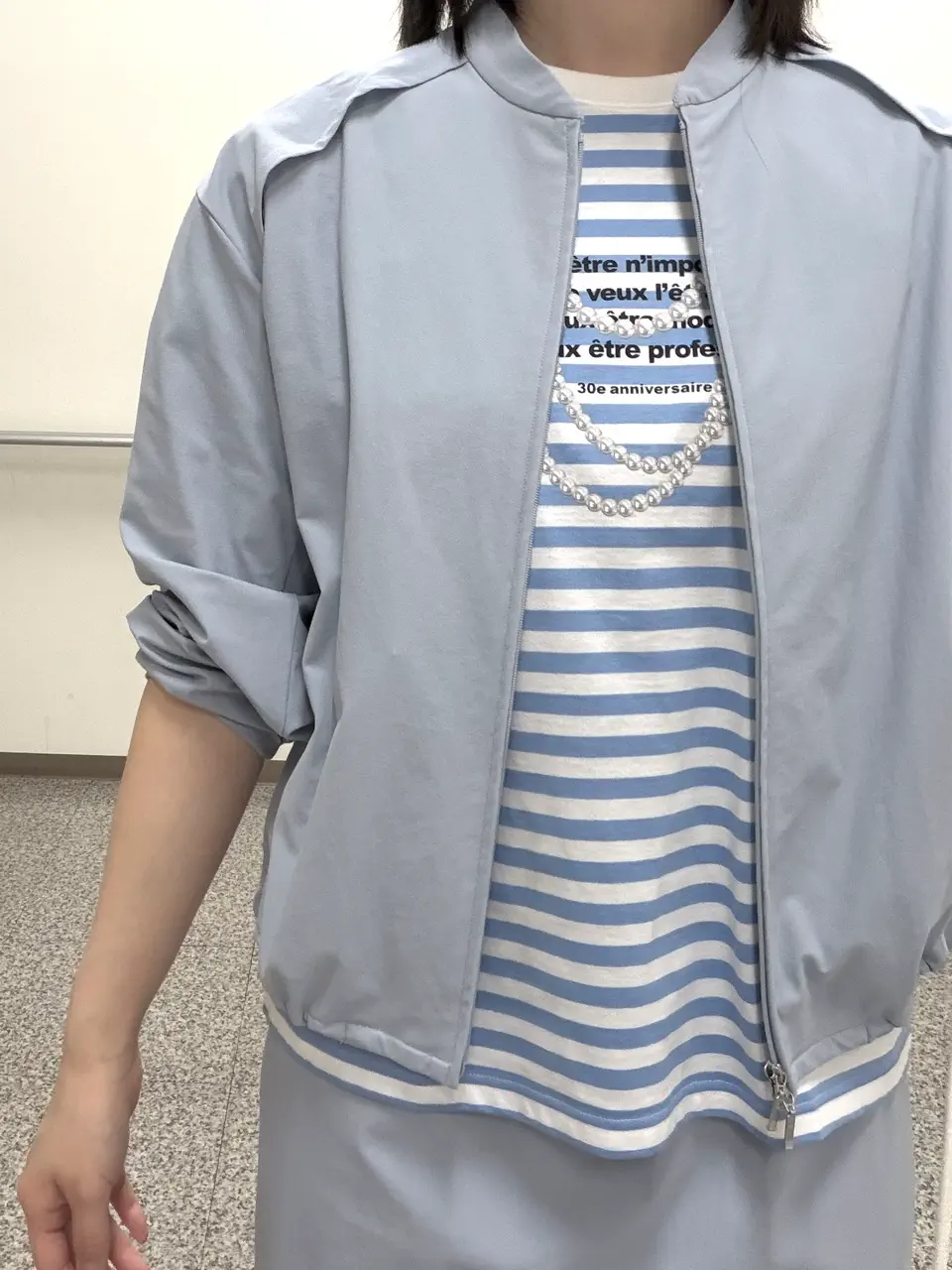 ICB 毛利 コーディネート画像