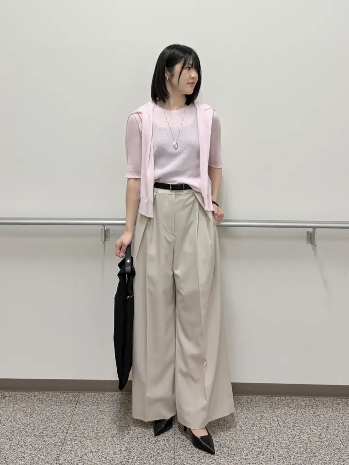 ICB 毛利 コーディネート画像