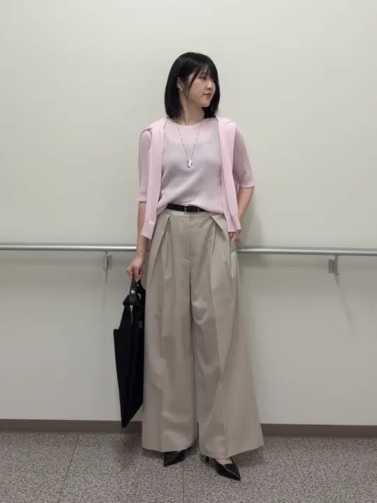 ICB 毛利 コーディネート画像