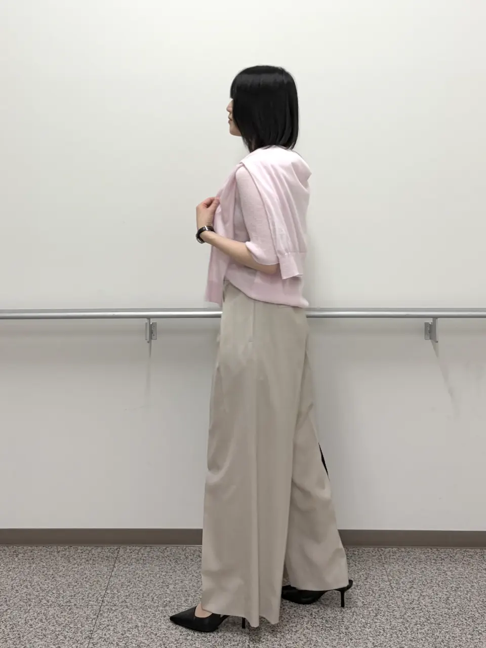 ICB 毛利 コーディネート画像