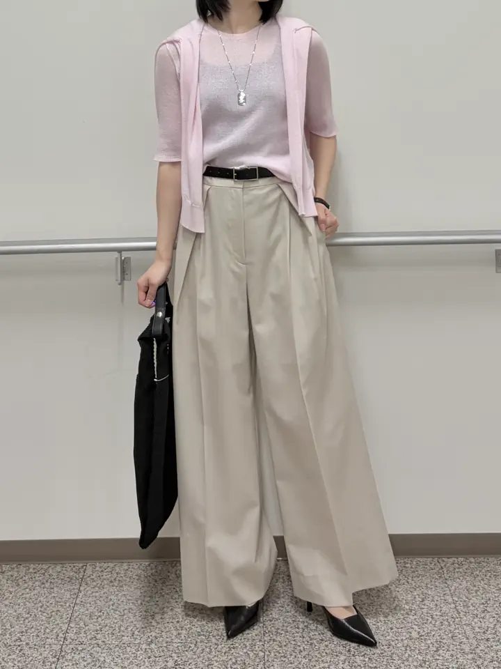 ICB 毛利 コーディネート画像