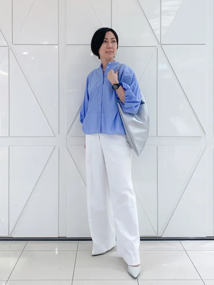 ICB 小田桐 コーディネート画像