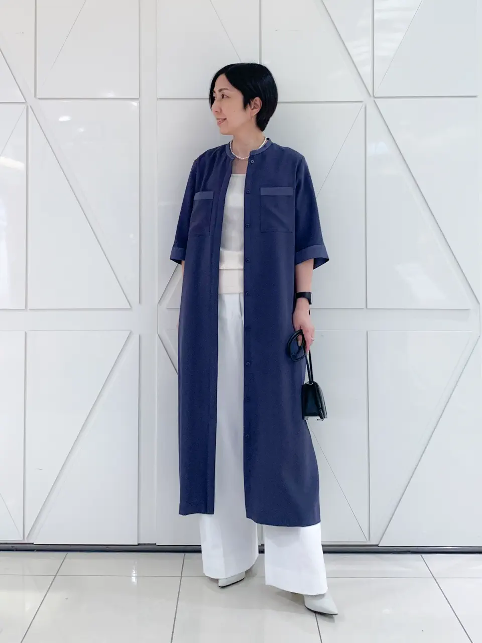 ICB 小田桐 コーディネート画像