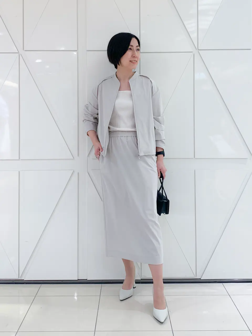 ICB 小田桐 コーディネート画像