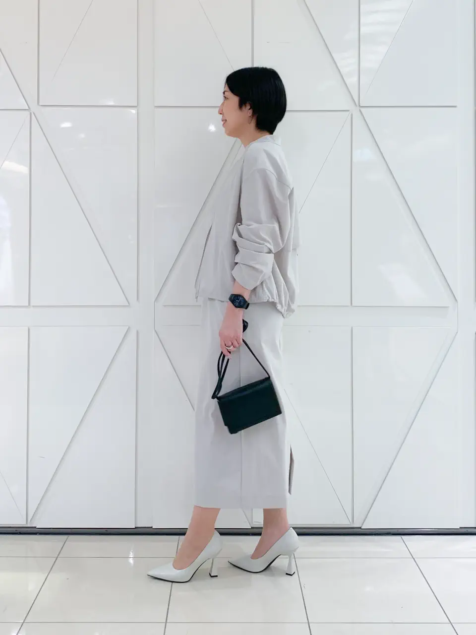 ICB 小田桐 コーディネート画像