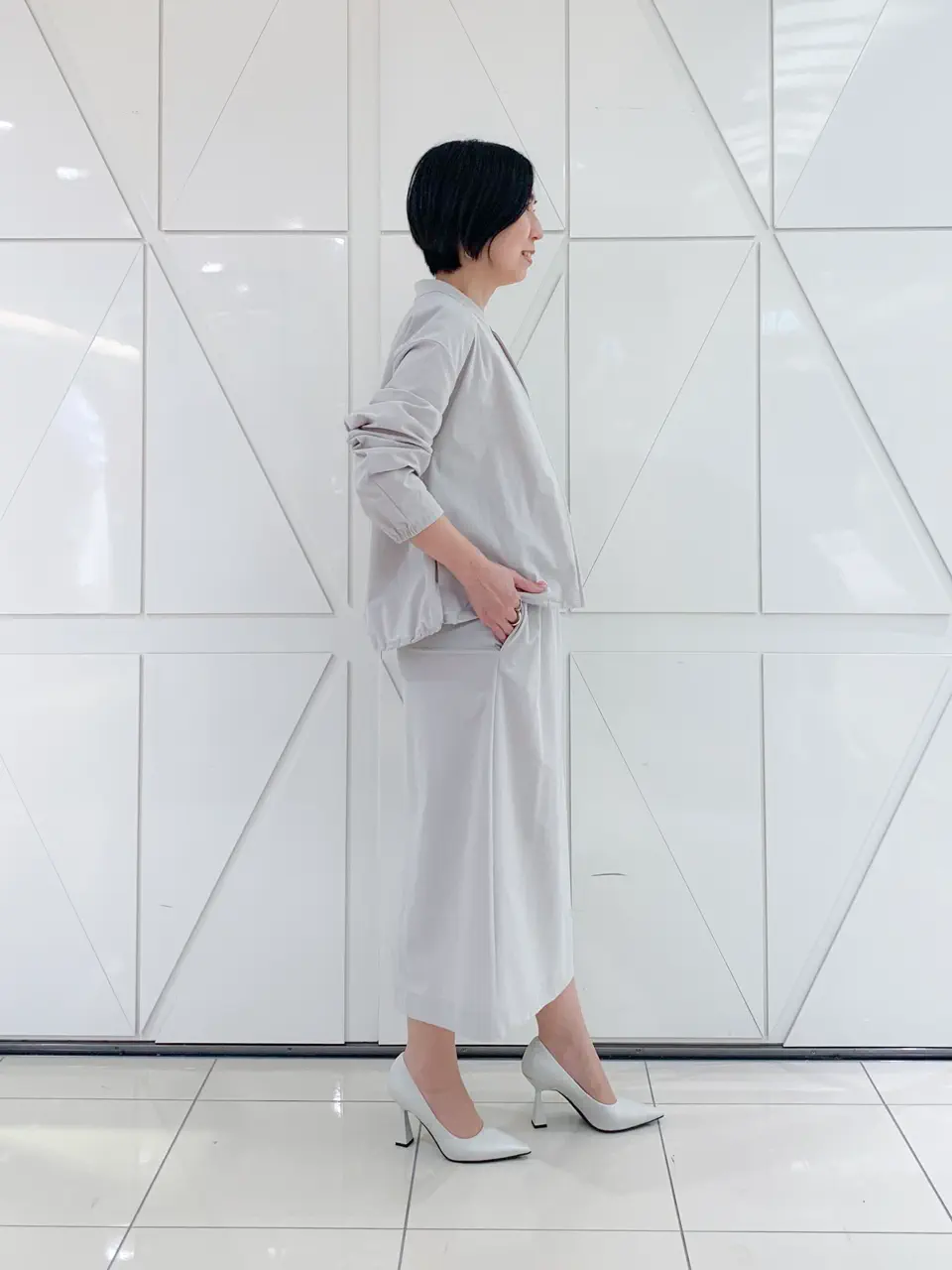 ICB 小田桐 コーディネート画像