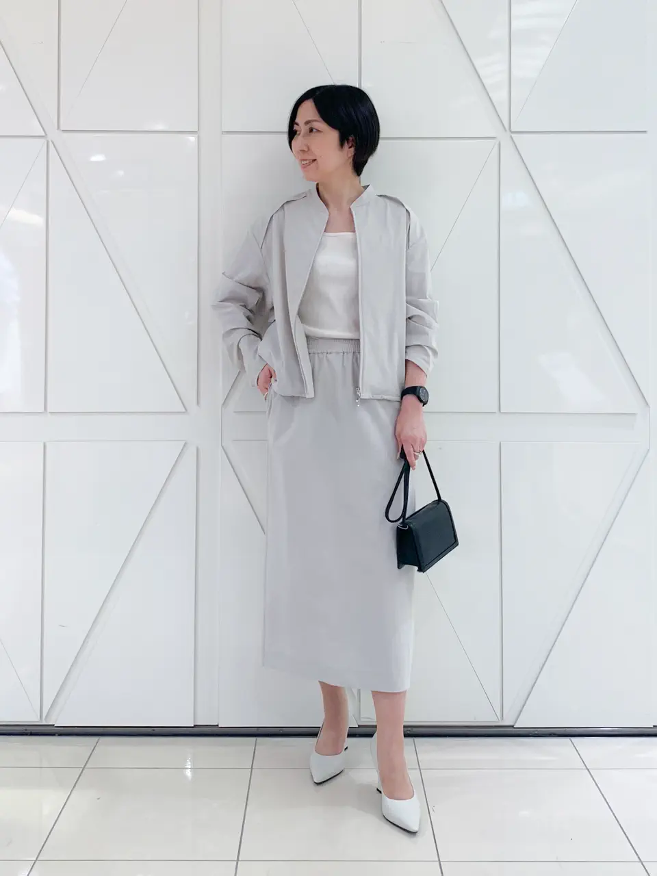 ICB 小田桐 コーディネート画像